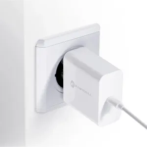 Forcell adaptér s konektorom USB-C, 3A, 45W s funkciou nabíjania PD a QC 4.0