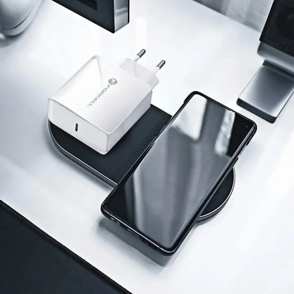 Forcell adaptér s konektorom USB-C, 3A, 45W s funkciou nabíjania PD a QC 4.0