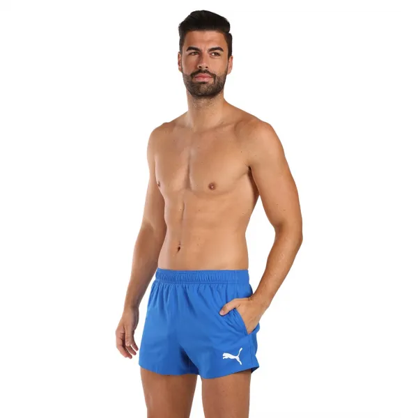 Pánske plavky Puma modré (701224140 008) M