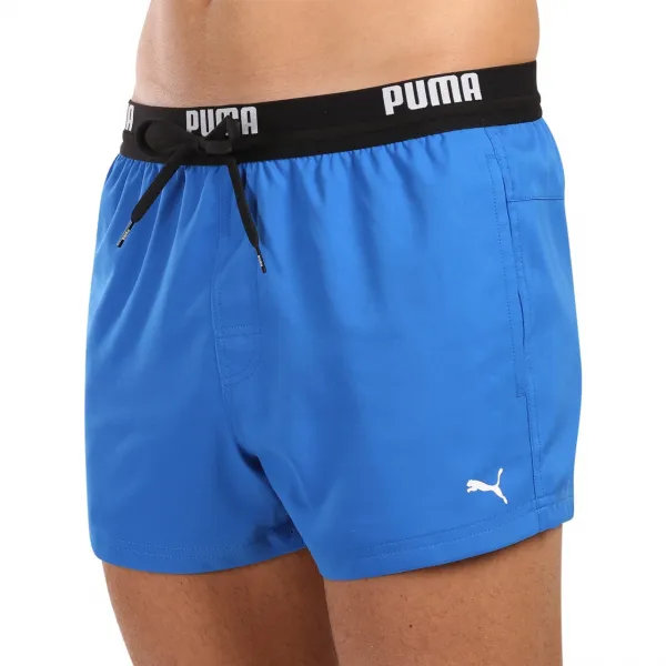 Pánske plavky Puma modré (100000030 017) S