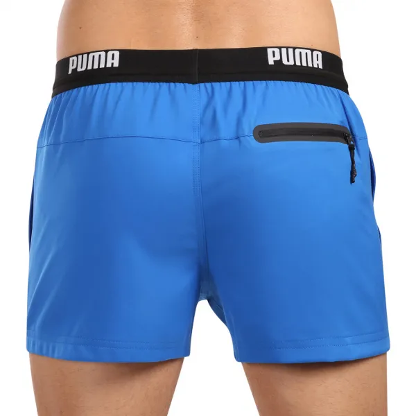 Pánske plavky Puma modré (100000030 017) S