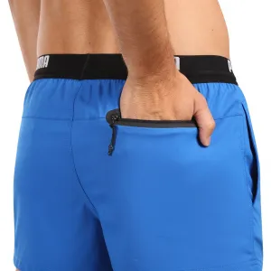 Pánske plavky Puma modré (100000030 017) S