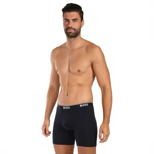 3PACK pánske boxerky BOSS viacfarebné (50538142 989) M, trenky