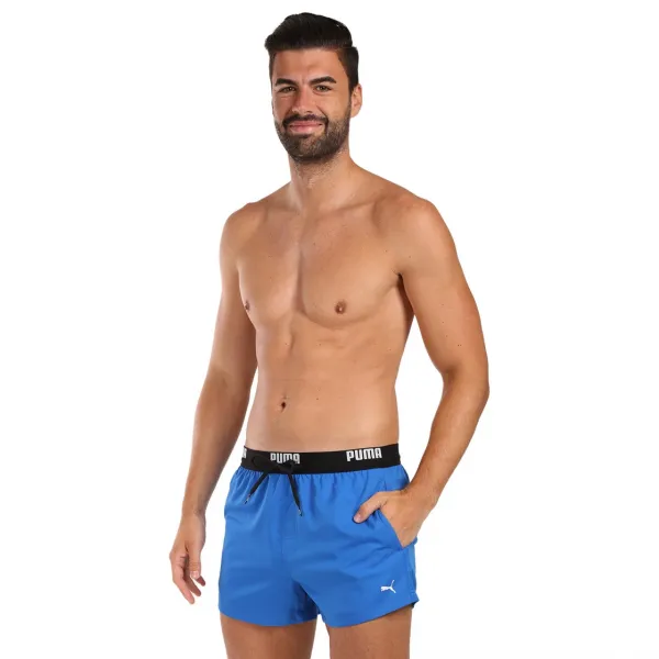 Pánske plavky Puma modré (100000030 017) S