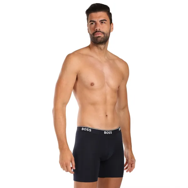 3PACK pánske boxerky BOSS viacfarebné (50538142 989) M, trenky