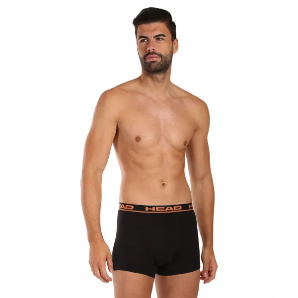 2PACK pánske boxerky HEAD viacfarebné (701202741 026) L, trenky