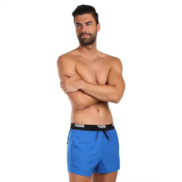 Pánske plavky Puma modré (100000030 017) S