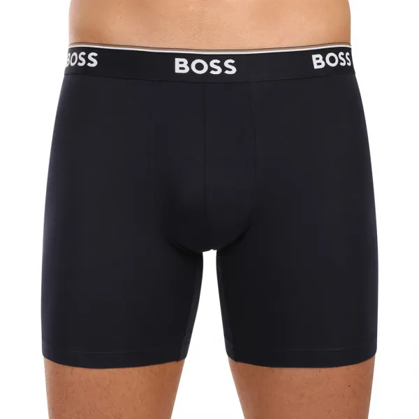3PACK pánske boxerky BOSS viacfarebné (50538142 989) M, trenky