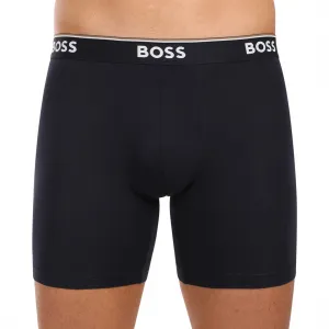 3PACK pánske boxerky BOSS viacfarebné (50538142 989) M, trenky