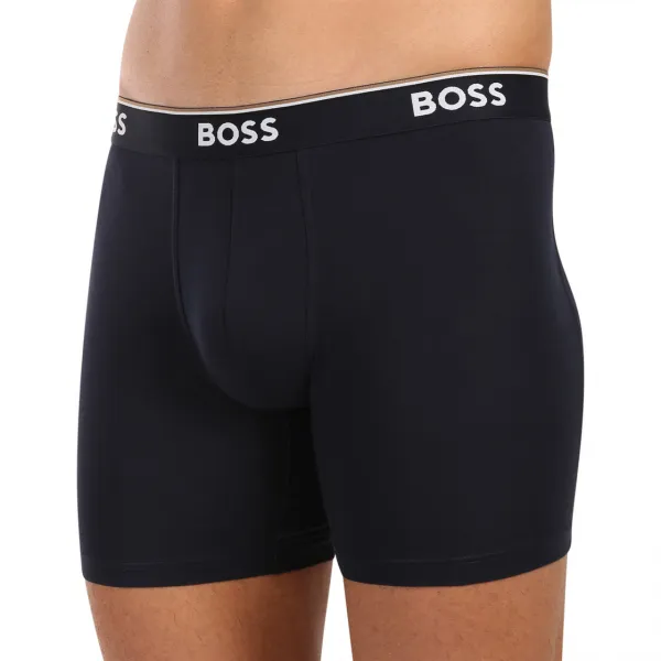 3PACK pánske boxerky BOSS viacfarebné (50538142 989) M, trenky