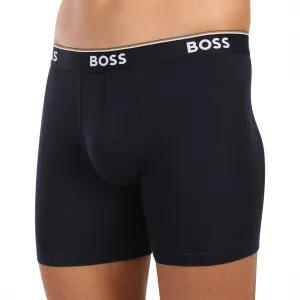 3PACK pánske boxerky BOSS viacfarebné (50538142 989) M, trenky