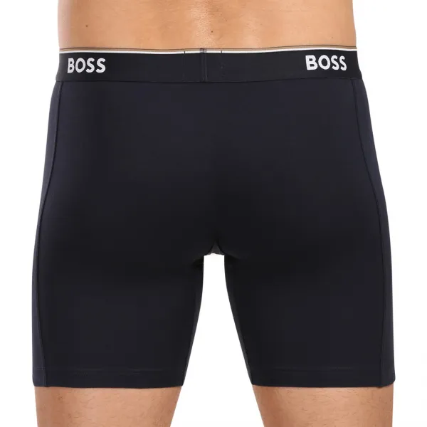 3PACK pánske boxerky BOSS viacfarebné (50538142 989) M, trenky