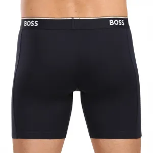 3PACK pánske boxerky BOSS viacfarebné (50538142 989) M, trenky