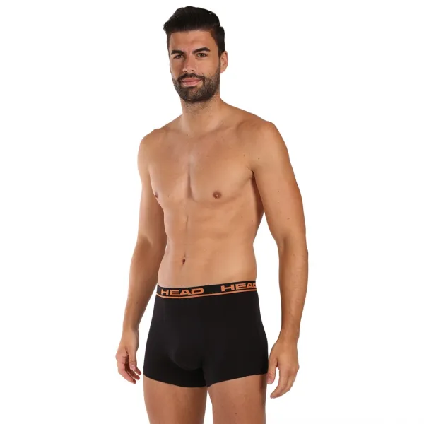 2PACK pánske boxerky HEAD viacfarebné (701202741 026) L, trenky