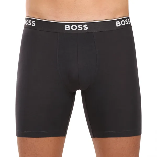 3PACK pánske boxerky BOSS viacfarebné (50538142 989) M, trenky