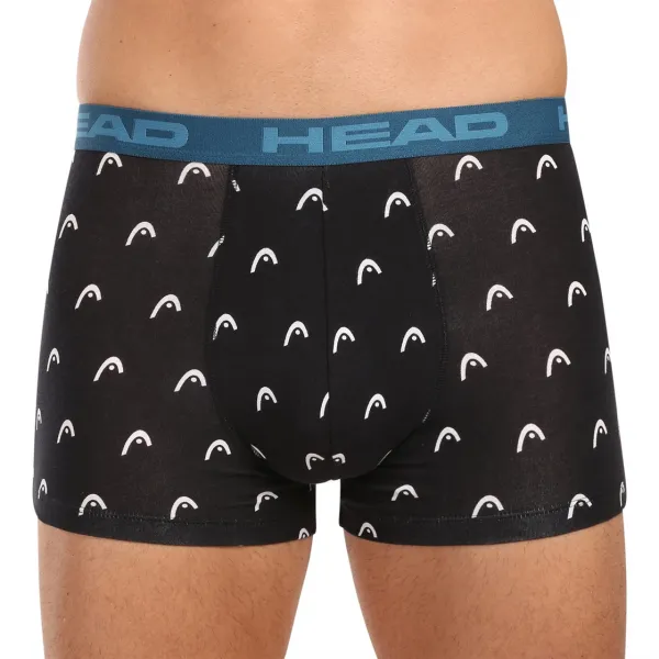 2PACK pánske boxerky HEAD čierné (701232014 001) M, trenky