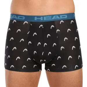 2PACK pánske boxerky HEAD čierné (701232014 001) M, trenky