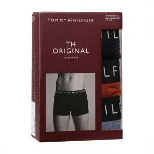 3PACK pánske boxerky Tommy Hilfiger viacfarebné (UM0UM03180 0T1) M, trenky