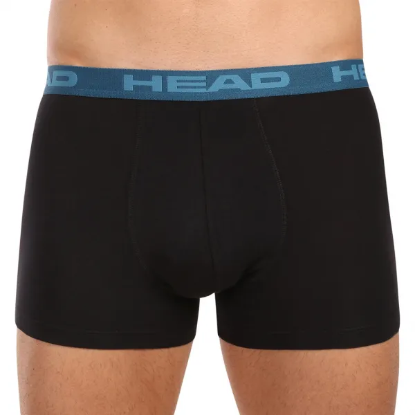 2PACK pánske boxerky HEAD čierné (701232014 001) M, trenky