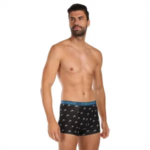 2PACK pánske boxerky HEAD čierné (701232014 001) M, trenky