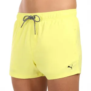 Pánske plavky Puma žlté (100000029 041) M