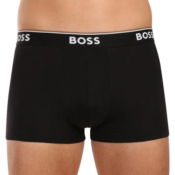 3PACK pánske boxerky BOSS viacfarebné (50531684 986) M, trenky