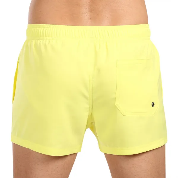 Pánske plavky Puma žlté (100000029 041) M