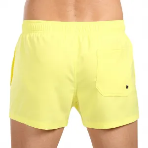 Pánske plavky Puma žlté (100000029 041) M