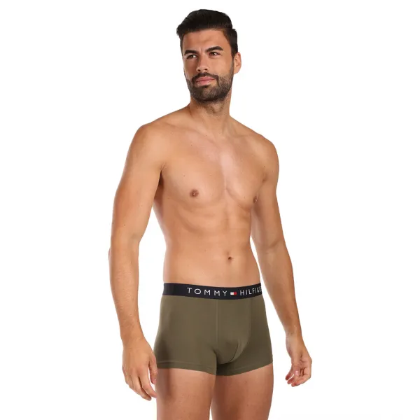 3PACK pánske boxerky Tommy Hilfiger viacfarebné (UM0UM03180 0T2) M, trenky