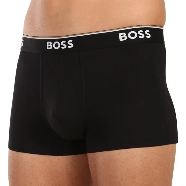 3PACK pánske boxerky BOSS viacfarebné (50531684 986) M, trenky