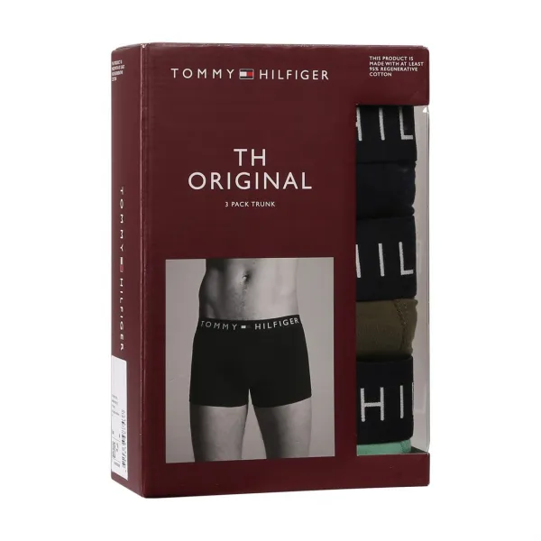 3PACK pánske boxerky Tommy Hilfiger viacfarebné (UM0UM03180 0T2) M, trenky