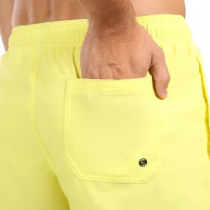 Pánske plavky Puma žlté (100000029 041) M