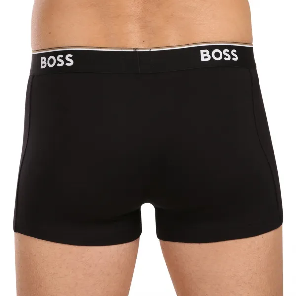 3PACK pánske boxerky BOSS viacfarebné (50531684 986) M, trenky
