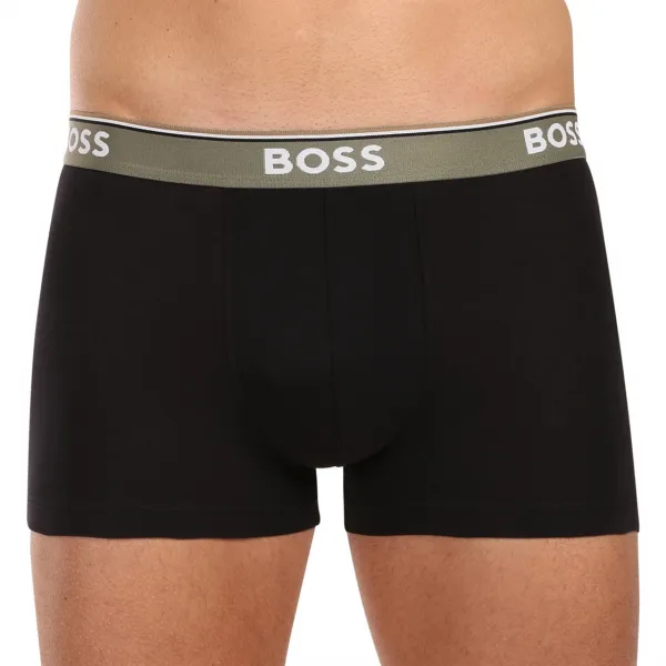 3PACK pánske boxerky BOSS viacfarebné (50531684 986) M, trenky