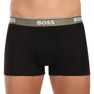 3PACK pánske boxerky BOSS viacfarebné (50531684 986) M, trenky