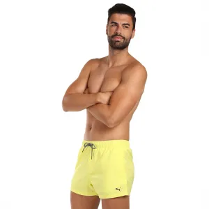Pánske plavky Puma žlté (100000029 041) M