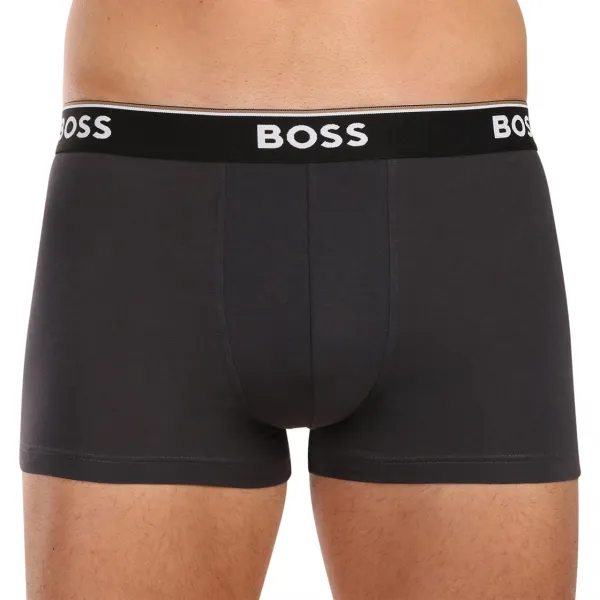3PACK pánske boxerky BOSS viacfarebné (50531684 986) M, trenky