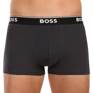 3PACK pánske boxerky BOSS viacfarebné (50531684 986) M, trenky