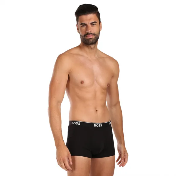 3PACK pánske boxerky BOSS viacfarebné (50531684 986) M, trenky
