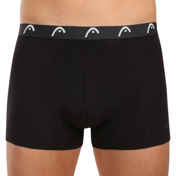2PACK pánske boxerky HEAD čierné (701232015 001) M, trenky