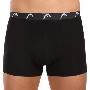 2PACK pánske boxerky HEAD čierné (701232015 001) M, trenky