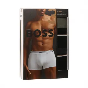 3PACK pánske boxerky BOSS viacfarebné (50531684 986) M, trenky