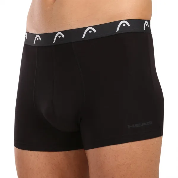 2PACK pánske boxerky HEAD čierné (701232015 001) M, trenky