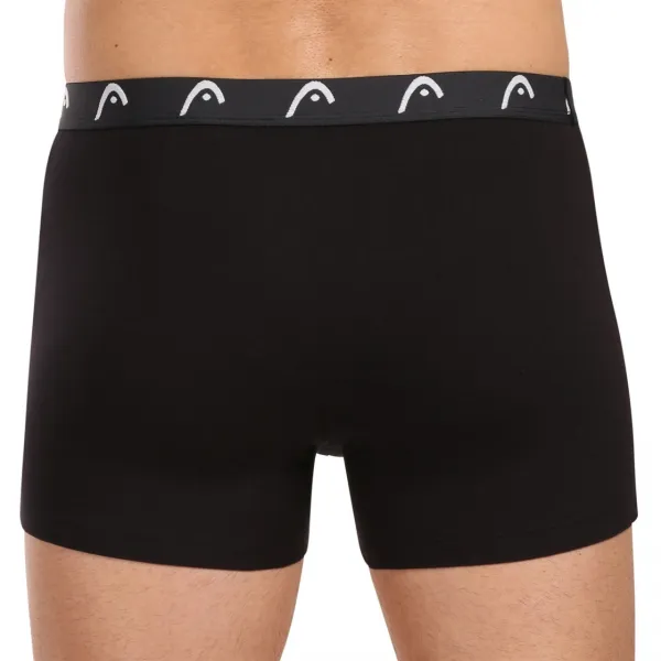 2PACK pánske boxerky HEAD čierné (701232015 001) M, trenky