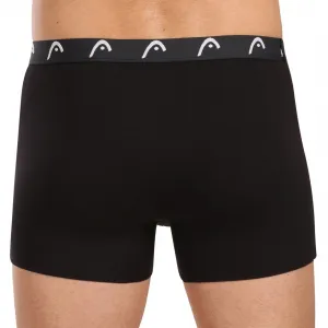 2PACK pánske boxerky HEAD čierné (701232015 001) M, trenky