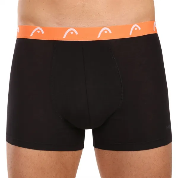 2PACK pánske boxerky HEAD čierné (701232015 001) M, trenky