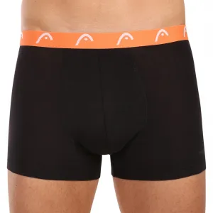 2PACK pánske boxerky HEAD čierné (701232015 001) M, trenky