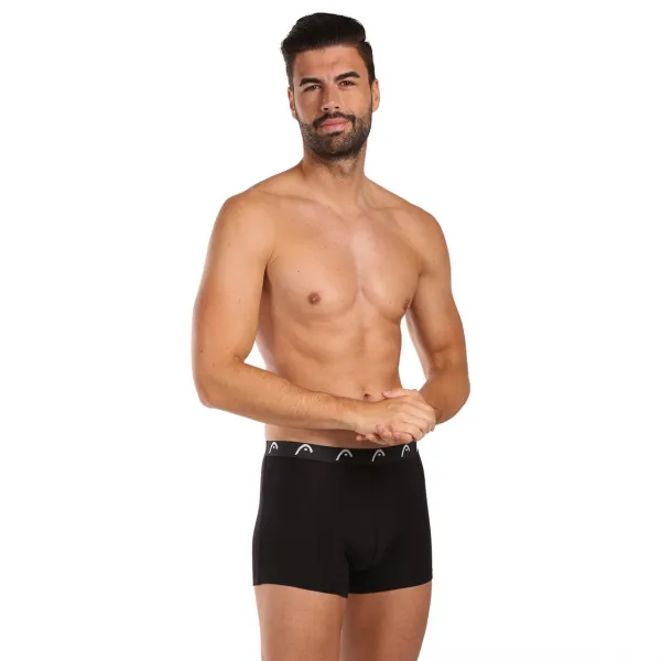 2PACK pánske boxerky HEAD čierné (701232015 001) M, trenky