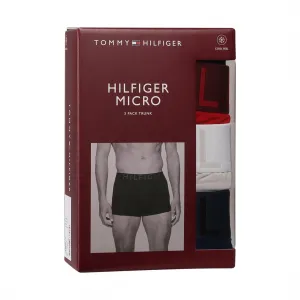 3PACK pánske boxerky Tommy Hilfiger viacfarebné (UM0UM03467 0SQ) M, trenky