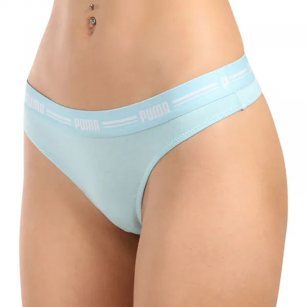 2PACK dámske tangá Puma viacfarebné (603034001 024) M